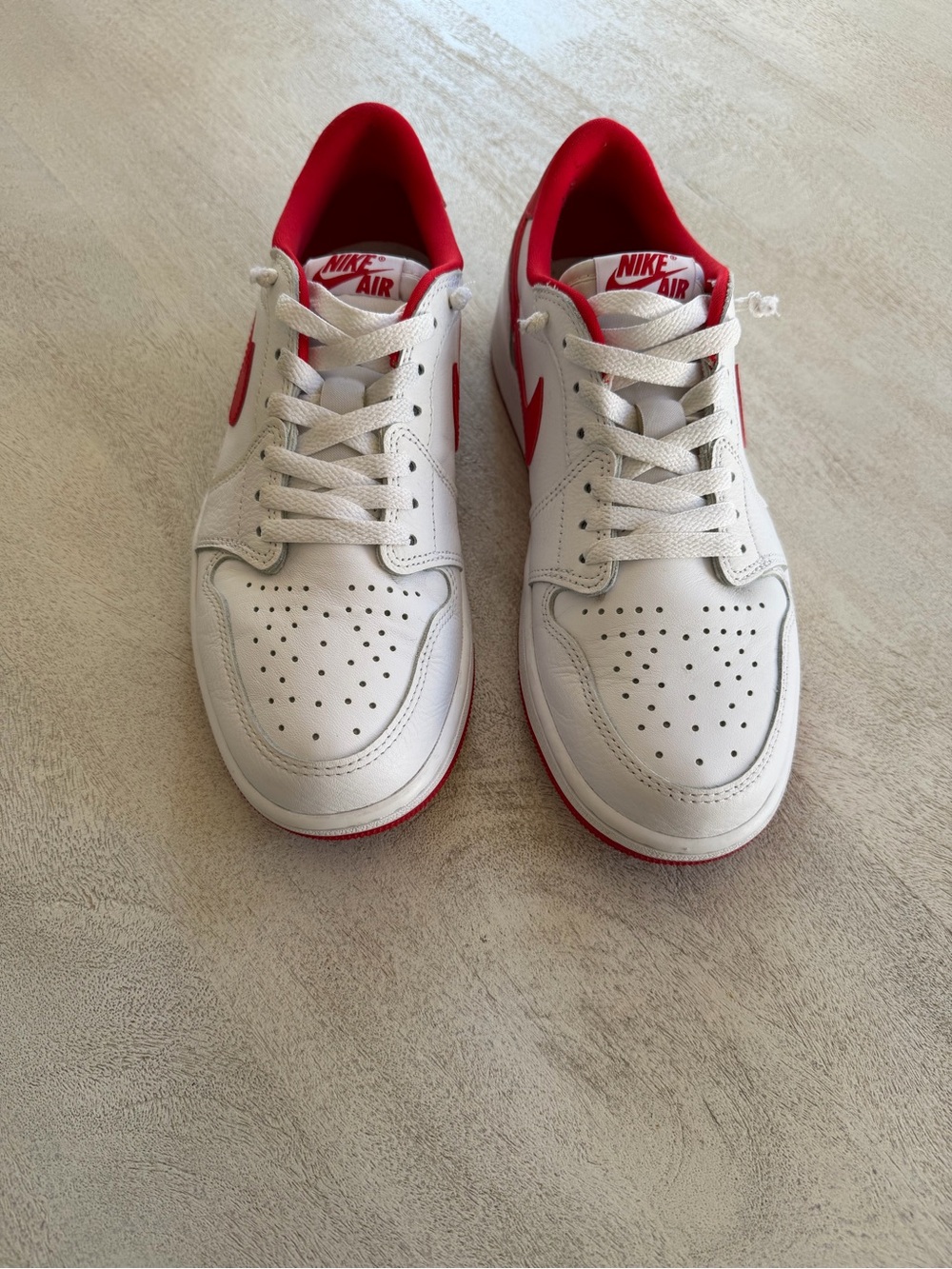 Nike Jordan 1 Retro Low OG University Red CZ0790-161